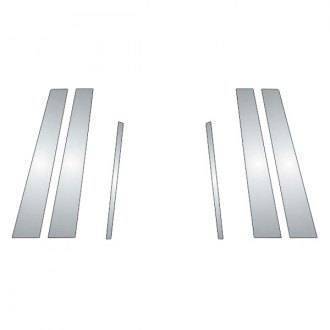 Black Horse Off Road - Pillar Post Trims-Chrome-1990-1994 Lexus LS|Black Horse Off Road - Image 3