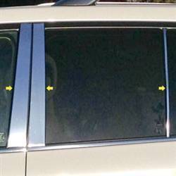 Black Horse Off Road - Pillar Post Trims-Chrome-1998-2005 Lexus GS|Black Horse Off Road - Image 3
