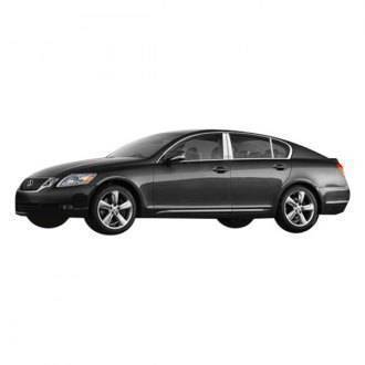 Black Horse Off Road - Pillar Post Trims-Chrome-1998-2005 Lexus GS|Black Horse Off Road - Image 5