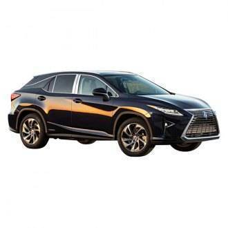 Pillar Post Trims-Chrome-1998-2003 Lexus RX|Black Horse Off Road