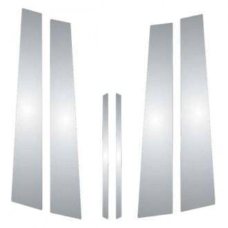 Pillar Post Trims-Chrome-2001-2005 Lexus IS|Black Horse Off Road