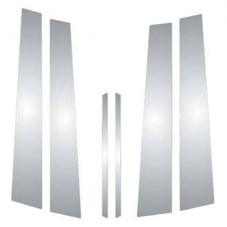 Black Horse Off Road - Pillar Post Trims-Chrome-2001-2005 Lexus IS|Black Horse Off Road - Image 2