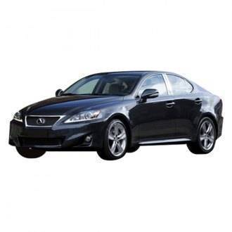 Black Horse Off Road - Pillar Post Trims-Chrome-2001-2005 Lexus IS|Black Horse Off Road - Image 3