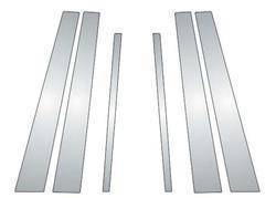 Pillar Post Trims-Chrome-2003-2005 Lincoln LS|Black Horse Off Road