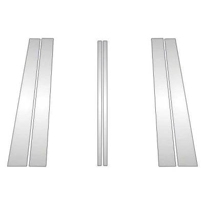Black Horse Off Road - Pillar Post Trims-Chrome-2007-2016 Lincoln Navigator|Black Horse Off Road - Image 2