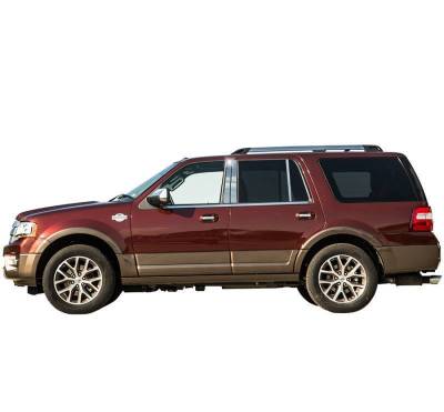 Black Horse Off Road - Pillar Post Trims-Chrome-2003-2006 Lincoln Navigator|Black Horse Off Road - Image 4