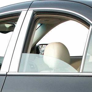 Pillar Post Trims-Chrome-2000-2002 Lincoln LS|Black Horse Off Road