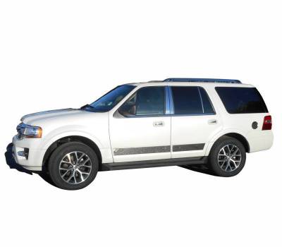 Black Horse Off Road - Pillar Post Trims-Chrome-1998-2002 Lincoln Navigator|Black Horse Off Road - Image 3