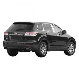 Pillar Post Trims-Chrome-2016-2016 Mazda CX-9|Black Horse Off Road