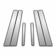 Black Horse Off Road - Pillar Post Trims-Chrome-2000-2006 Nissan Sentra|Black Horse Off Road - Image 4