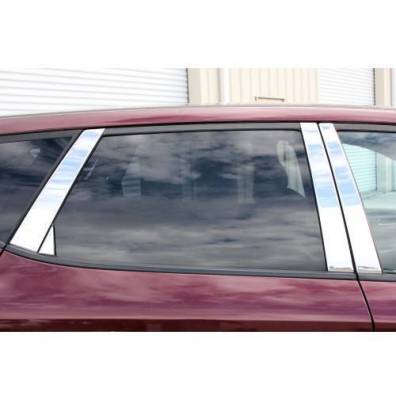 Pillar Post Trims-Chrome-2003-2007 Nissan Murano|Black Horse Off Road