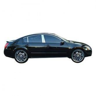Black Horse Off Road - Pillar Post Trims-Chrome-2004-2008 Nissan Maxima|Black Horse Off Road - Image 3