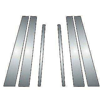 Black Horse Off Road - Pillar Post Trims-Chrome-1996-2000 Nissan Pathfinder|Black Horse Off Road - Image 2
