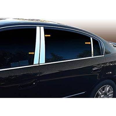 Black Horse Off Road - Pillar Post Trims-Chrome-2002-2006 Nissan Altima|Black Horse Off Road - Image 4