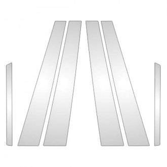 Black Horse Off Road - Pillar Post Trims-Chrome-1999-2005 Pontiac Grand Am|Black Horse Off Road - Image 2