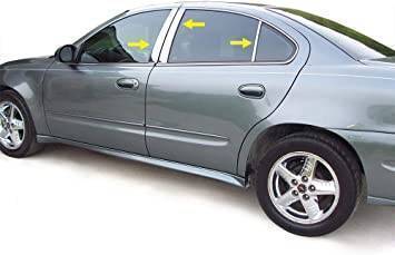 Black Horse Off Road - Pillar Post Trims-Chrome-1999-2005 Pontiac Grand Am|Black Horse Off Road - Image 4