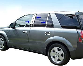 Pillar Post Trims-Chrome-2002-2007 Saturn Vue|Black Horse Off Road