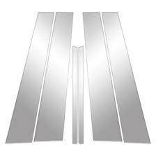 Black Horse Off Road - Pillar Post Trims-Chrome-1990-1992 Toyota Corolla|Black Horse Off Road - Image 2