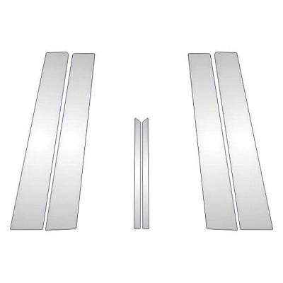 Black Horse Off Road - Pillar Post Trims-Chrome-2009-2013 Toyota Corolla|Black Horse Off Road - Image 2