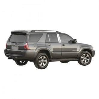 Black Horse Off Road - Pillar Post Trims-Chrome-2010-2016 Toyota 4Runner|Black Horse Off Road - Image 4