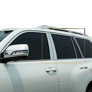 Black Horse Off Road - Pillar Post Trims-Chrome-2008-2016 Toyota Land Cruiser|Black Horse Off Road - Image 4