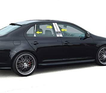 Black Horse Off Road - Pillar Post Trims-Chrome-2006-2010 Volkswagen Jetta|Black Horse Off Road - Image 3