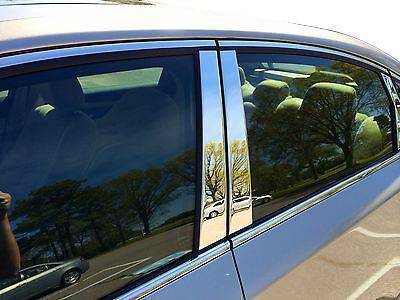 Pillar Post Trims-Chrome-2005-2011 Volvo V50|Black Horse Off Road