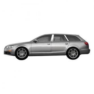 Pillar Post Trims-Chrome-2000-2004 Audi A6|Black Horse Off Road