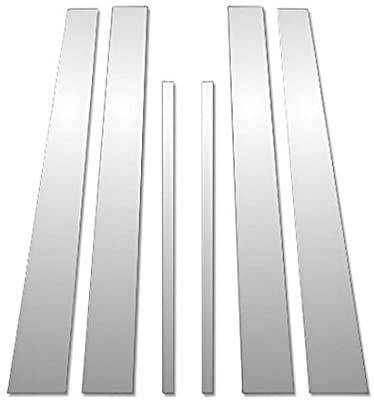 Black Horse Off Road - Pillar Post Trims-Chrome-2010-2016 GMC Terrain|Black Horse Off Road - Image 3