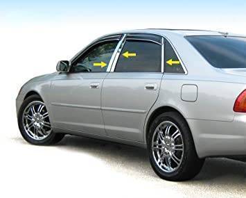 Black Horse Off Road - Pillar Post Trims-Chrome-1995-1999 Toyota Avalon|Black Horse Off Road - Image 4