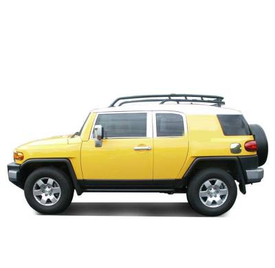 Black Horse Off Road - Pillar Post Trims-Chrome-2007-2014 Toyota FJ CRUISER|Black Horse Off Road - Image 3