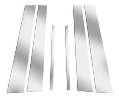 Black Horse Off Road - Pillar Post Trims-Chrome-1998-2004 Dodge Intrepid|Black Horse Off Road - Image 2