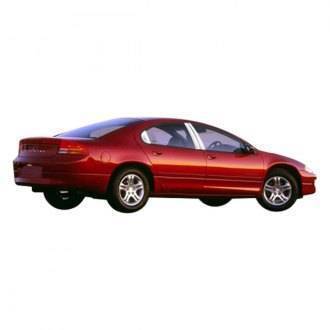 Black Horse Off Road - Pillar Post Trims-Chrome-1998-2004 Dodge Intrepid|Black Horse Off Road - Image 4