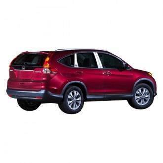 Black Horse Off Road - Pillar Post Trims-Chrome-2017-2021 Honda CR-V|Black Horse Off Road - Image 7