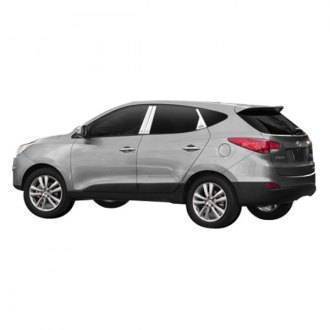 Black Horse Off Road - Pillar Post Trims-Chrome-2010-2015 Hyundai Tucson|Black Horse Off Road - Image 3