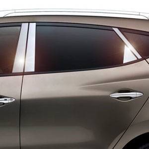 Black Horse Off Road - Pillar Post Trims-Chrome-2010-2015 Hyundai Tucson|Black Horse Off Road - Image 6