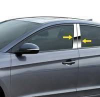 Black Horse Off Road - Pillar Post Trims-Chrome-2009-2016 Hyundai Elantra|Black Horse Off Road - Image 3