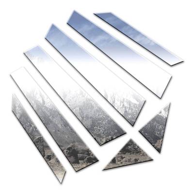 Black Horse Off Road - Pillar Post Trims-Chrome-2011-2014 Hyundai Sonata|Black Horse Off Road - Image 2