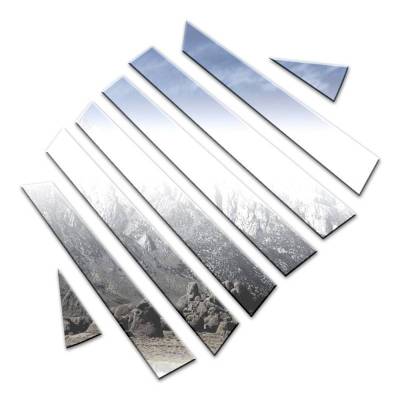 Black Horse Off Road - Pillar Post Trims-Chrome-2009-2014 Nissan Murano|Black Horse Off Road - Image 2