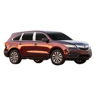 Pillar Post Trims-Chrome-2014-2020 Acura MDX|Black Horse Off Road