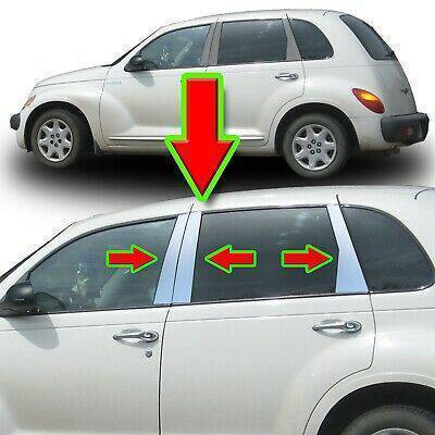 Black Horse Off Road - Pillar Post Trims-Chrome-2001-2005 Chrysler PT Cruiser|Black Horse Off Road - Image 2