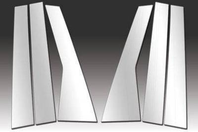 Black Horse Off Road - Pillar Post Trims-Chrome-2001-2005 Chrysler PT Cruiser|Black Horse Off Road - Image 4
