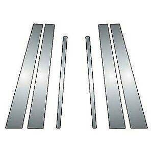 Black Horse Off Road - Pillar Post Trims-Chrome-2008-2011 Ford Focus|Black Horse Off Road - Image 3