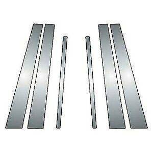 Black Horse Off Road - Pillar Post Trims-Chrome-2008-2011 Ford Focus|Black Horse Off Road - Image 4