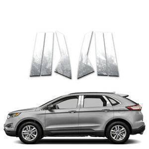 Pillar Post Trims-Chrome-2015-2021 Ford Edge|Black Horse Off Road