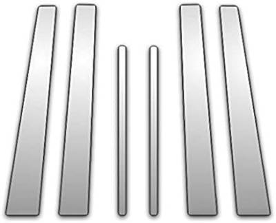 Black Horse Off Road - Pillar Post Trims-Chrome-2006-2009 GMC Envoy|Black Horse Off Road - Image 2