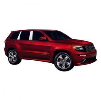 Black Horse Off Road - Pillar Post Trims-Chrome-2011-2021 Jeep Grand Cherokee|Black Horse Off Road - Image 3