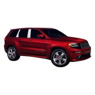Black Horse Off Road - Pillar Post Trims-Chrome-2011-2021 Jeep Grand Cherokee|Black Horse Off Road - Image 4