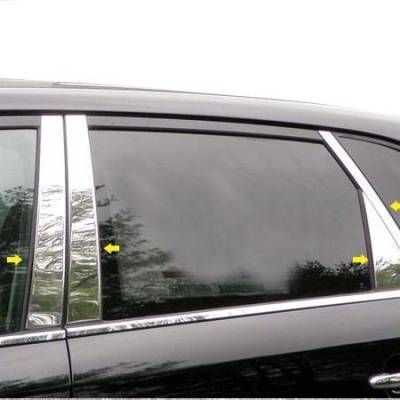 Black Horse Off Road - Pillar Post Trims-Chrome-2011-2014 Kia Sorento|Black Horse Off Road - Image 3