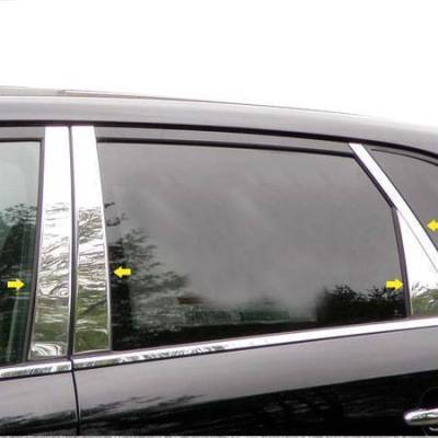 Black Horse Off Road - Pillar Post Trims-Chrome-2011-2014 Kia Sorento|Black Horse Off Road - Image 4